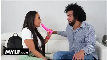 With Perfect Curves Carmela Clutch Cheats On Husband With Her Coworker - Teaser Video