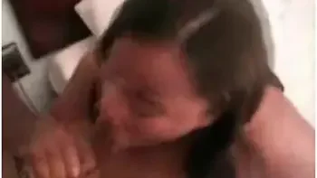 Big Boob teenager 18+ Gives Blowjob - Pink Kandi