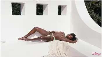 Sun Goddess Nicole Kitt Erotic Solo