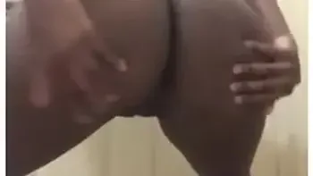 Big Booty teen 18+ Twerking And Spreading Ass