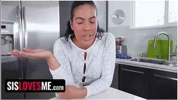 Ebony Step Sister With Big Juicy Tits Maya Farrell Teaches Step Bro How To Last Longer - Teaser Video