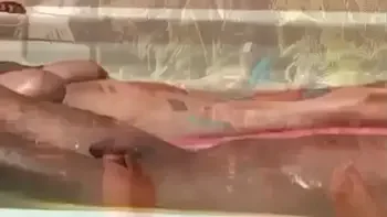 Oknaturistcouple at Intima Resort Tulum a clothing optional resort with nude and naked naturists roaming around freely in Mexico