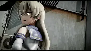 MMD 島風をわからせる
