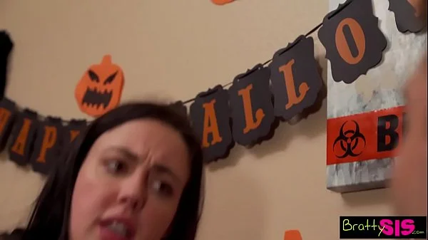 Step Sis What big hands you have. What big eyes you have. What a big bulge you have! S15:E10