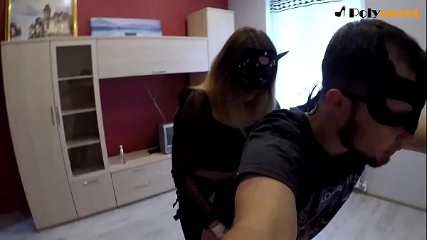 КОМПИЛЯЦИЯ ГДЕ ПОЛИНА ТРАХАЕТ СВОЮ ШЛЮШКУ СТРАПОНОМ