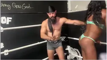 Wrestling Lesson To Dry Humping Session