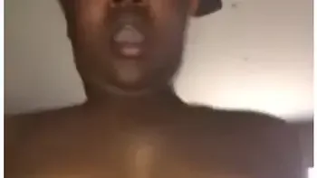 South African teen 18+ Moans On Top