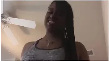 Hot Mzansi Girl With Moaning