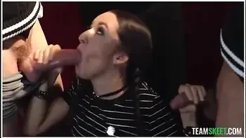 Freya Von Doom, Claire Roos, Lily Starfire, Little Puck, Andi Avalon - Wednesday