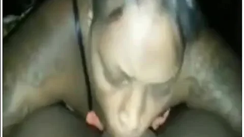 A Young Granny With Amazing Throat Game