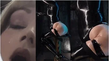 Freya Mousy - Naomi After Two Hours Of Automatic Fucking. Fuckmachine Burned Out/ Naomi 9