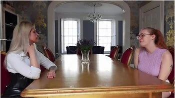 Interviews, Clingfilm Bondage And Vibrator Orgasms