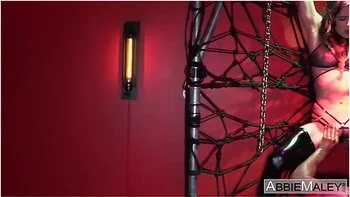 His Big Black Cock Tears My Tiny Pussy Apart Soooo Easily!! With Abbie Maley And Rob Piper