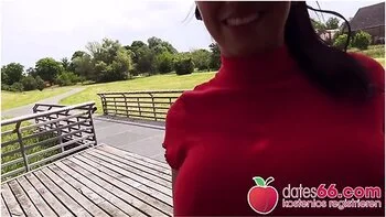 Deutsche Amateure, Lullu Gun And Brunette Babe In Crazy City Public Sex With 2