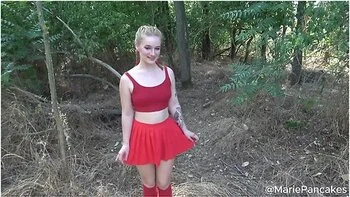 Nymphomaniac Got Caught, Stranger Gives Her A Double Load Of Cum. Anal Creampie, Atm Facial