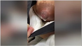 [#short]japanese Mom Milking A Cow In The Park