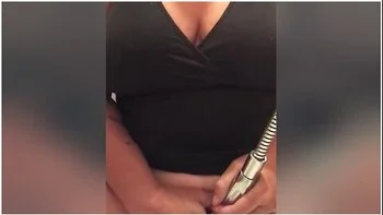 Milf Masterbating With Hand Held Shower Massager
