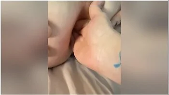 Stepdaughter Gives Stepfather A Prostate Massage With 4 Fingers And Big Dildo