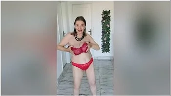 Horny Gilf With Huge Natural Tits Do Blowjob And Riding Pov