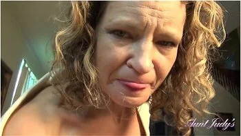 Judys - Your Naughty Step- Tia Sucks Your Cock - Aunt Judys