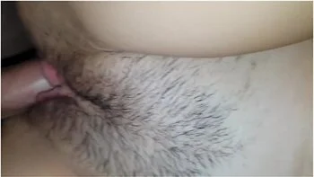 Hairy Lovers Close Up Pussy Casual Morning Fuck