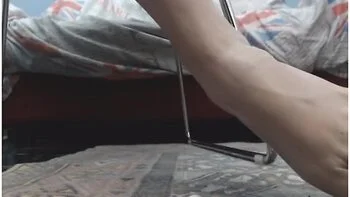 Fetish Piedi Italiano Cambio Autoreggenti Footjob Crema Fake Cum With Sega Con Piedi