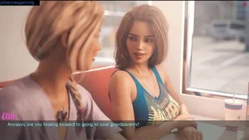 Johannesgaming's 3D Animation: Dylan's Hot Date with Ellie and Christine in HD Nude Action