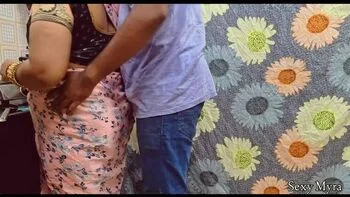 Stepmom Gets Fucked Hard With Help From Chachi - Part 2 - Sexy Myra Indian MILF Blowjob & Doggy