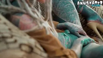 Alternative Goth Girl Gets Hard Anal Fuck in High Heels - Deep Gapes and Facial Cumshot