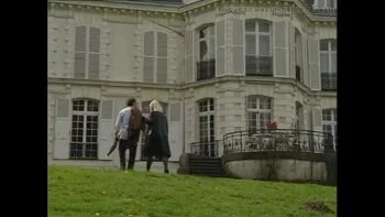 Lesbian Threesome Party: Blonde and Brunette Babes Kissing, Licking Pussy and Sucking Big Dick