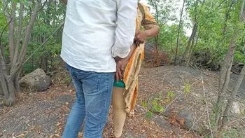 Laxi Ammu & Apple Baby Outdoor Pussy Licking - Indian College Student Hot Sex Viral