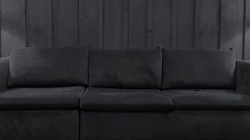 Amateur Couple Fucking Hard on Couch - Big Natural Tits Pounding in Doggy Style