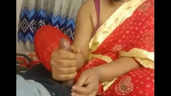 Horny Bhabhi Blowjob - Desi Aunty Deep Throat & Cum in Mouth