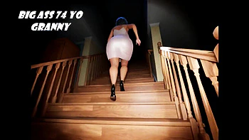 74 Year Old Grandma Hardcore Fucking in 3D Animation