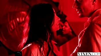 Milena Ray Blowjob & Doggystyle Sex with Handsome Matthew Meier - Intense Fucking & Facial