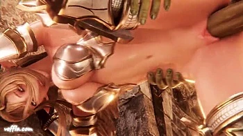 Futa Demoness Fucks Hard - Massive Cock, Huge Cum Loads & Intense Pleasure