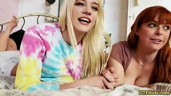 Horny MILF Sluts Ava Addams & Krissy Lynn Outdoor Fuck Compilation - Big Tits Blowjob Cumshot