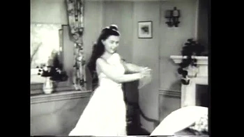 Brunette MILF Vintage Striptease - Naked Dancer Stripping Solo HD