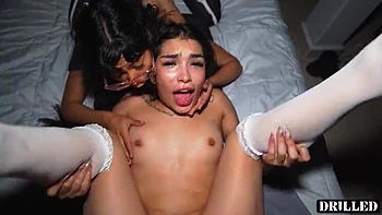 Submissive Teen Latina Gets Rough Hardcore Fucking - Homemade Amateur Sex