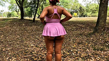 Horny Latina Neighbor Invites Me For Exercise And Shows Her Natural Tits - Cheeky Public Sex