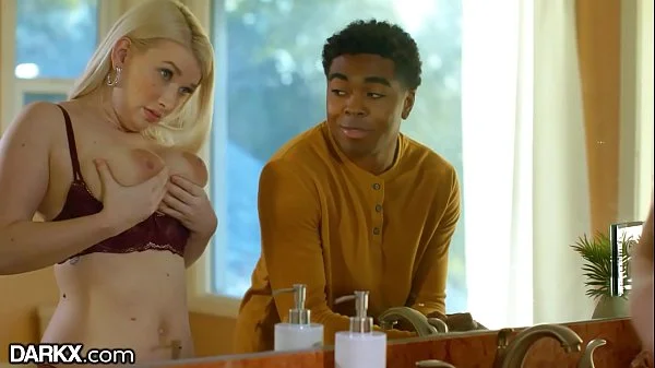 Showing Appreciation For GF's Big Natural Tits - DarkX