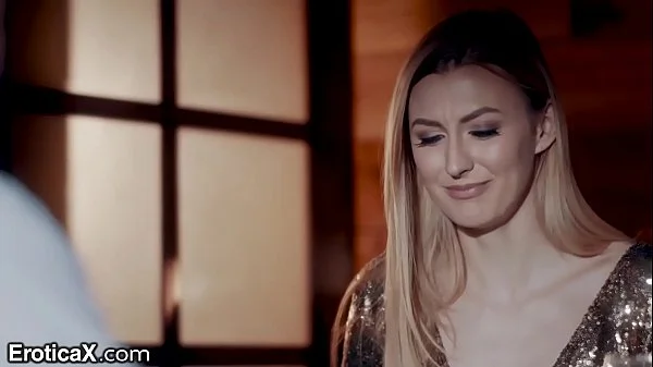 EroticaX - Lesbian's First Fuck With A Man, Pt 2