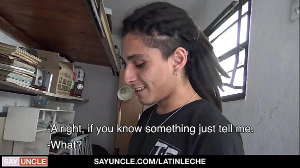 LatinLeche - Latino Sucking And Fucking Boss Cock For Extra Money