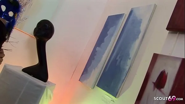 Monster Tits MILF Amy Azurra Seduce to Rough Sex by Stranger