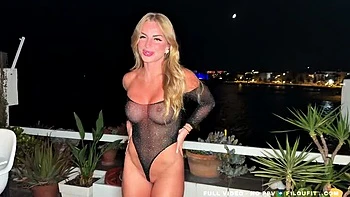 French Blonde Filoufitt Hardfucked Rough With Cum In Mouth Swallow - Brutal Blowjob & Deep Throat