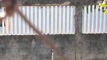 Amateur Brazilian Wife Teases Husband on Street with Blowjob and Dirty Talk