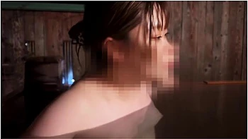 100만 뷰 기념일 온천 여행 데이트에서 질내 사정을 많이 받았어