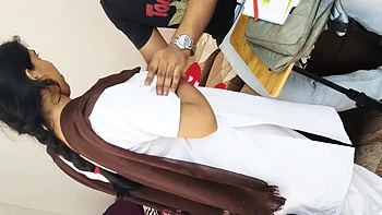 Spanking My Indian Ass Before Fuck Her