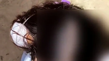 Stepsister 18 Years Old Fucked On The Terrace Beautiful Peruvian Latina Homemade Video