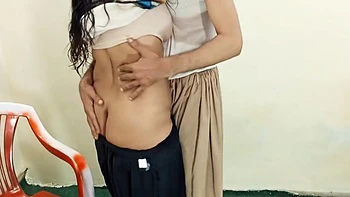 Desi Anal Sex, Bhabhi Caught While Taking Anal Ride On Chair, Clear Hindi Ass Fucking